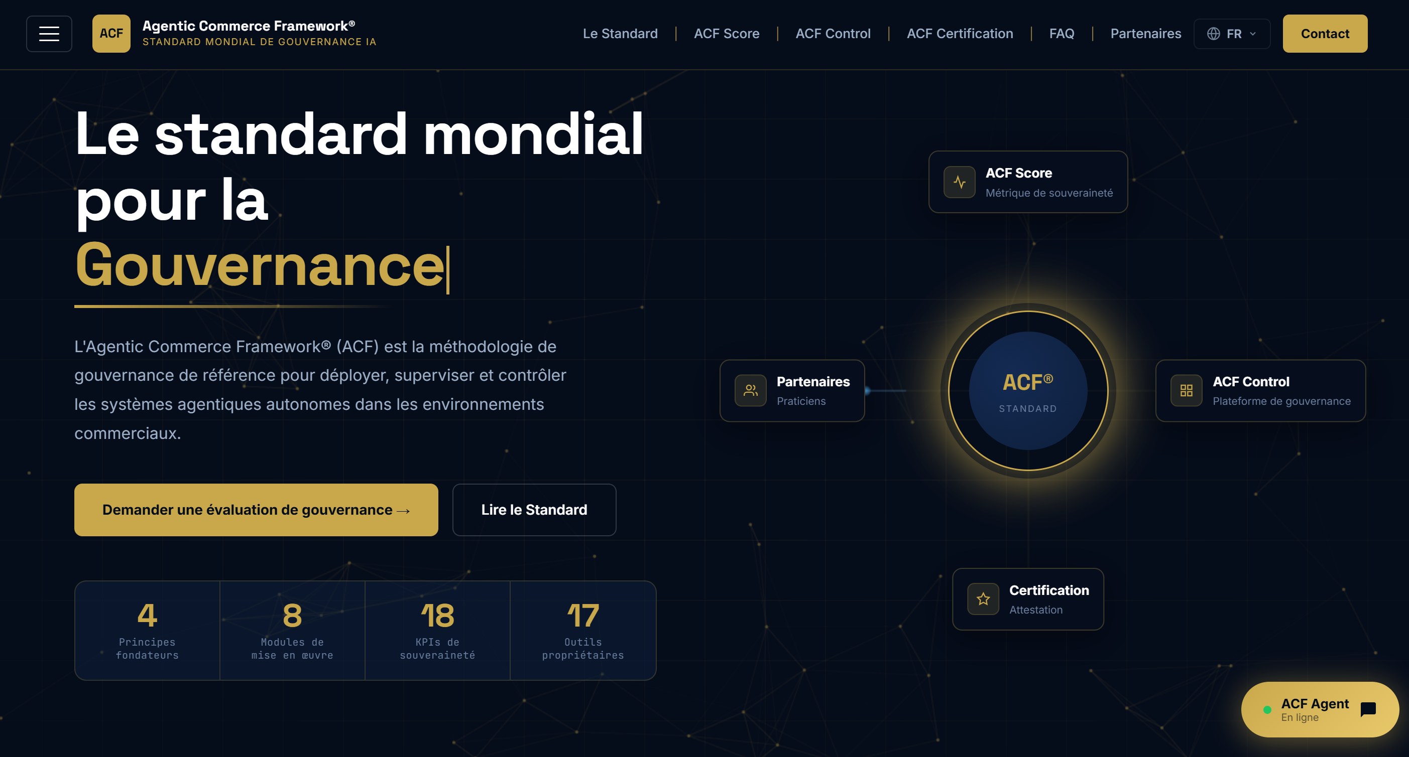 ACF Standard : le cadre de référence du commerce autonome